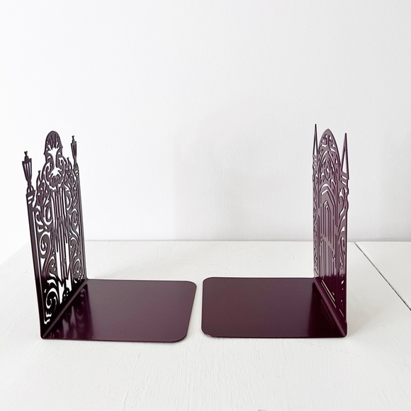 Fairyloot Brandywine Academy Decorative Metal Bookends Shelfie Bookstagram - Picture 2 of 2